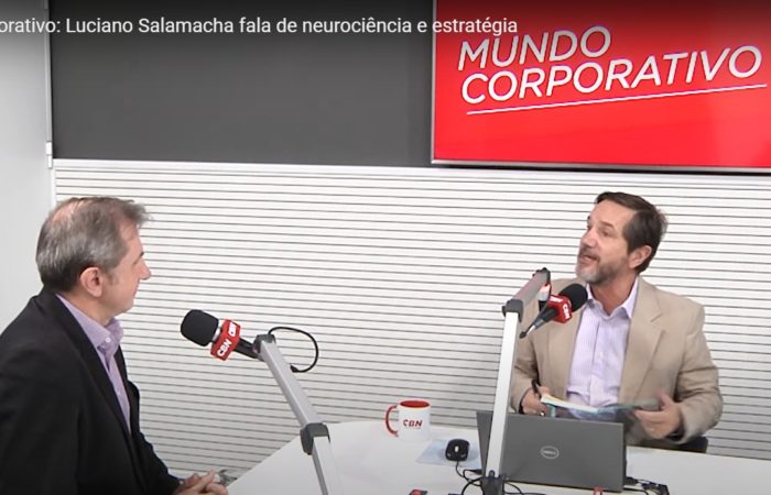 Mundo Corporativo: Luciano Salamacha fala de neurociência e estratégia