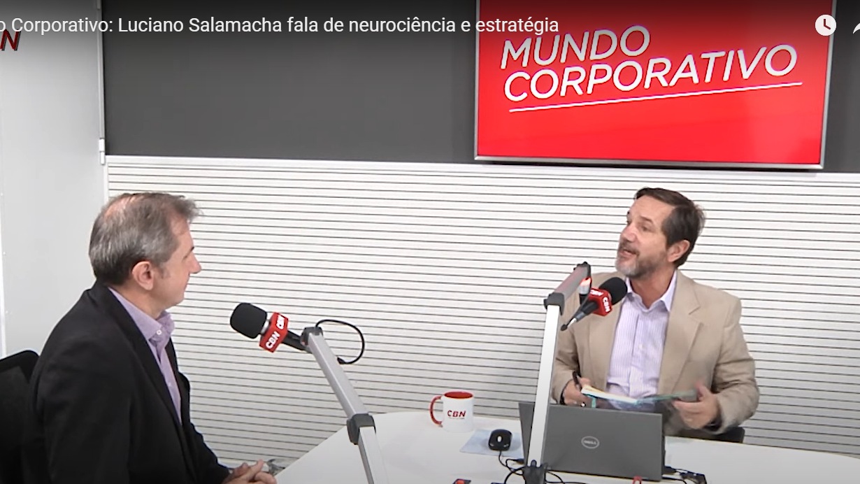 Mundo Corporativo: Luciano Salamacha fala de neurociência e estratégia